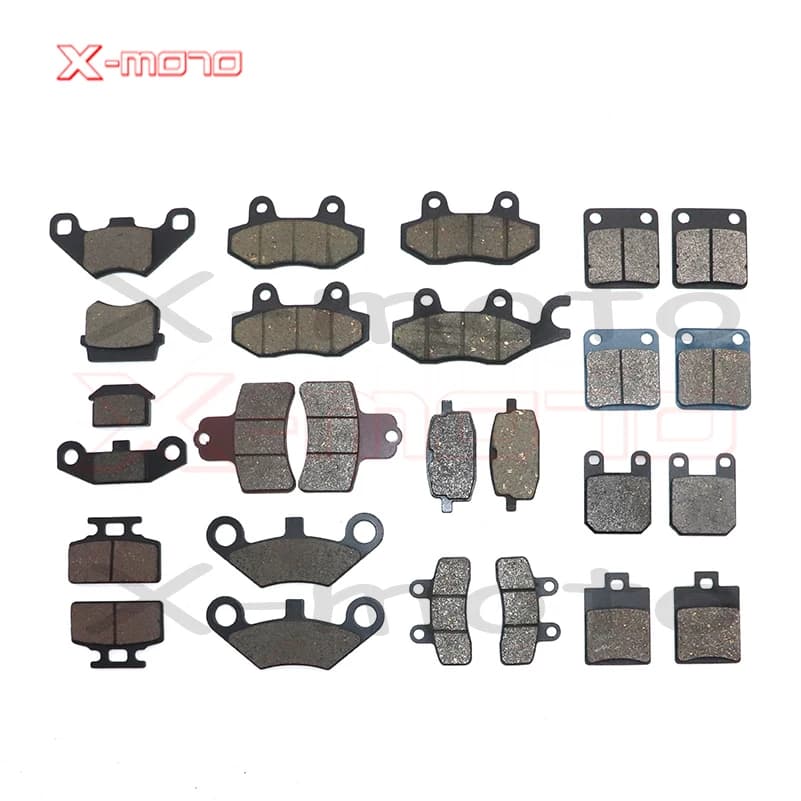 Pastiglie freno moto 50cc - 250cc ATV Quad Go Kart la maggior parte cinese Dirt Pit Bike scooter Pastiglie freno anteriori posteriori idrauliche