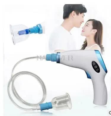Set of electrical devices for cups 12 cups Set of body massagers Gua Sha massager therapy scraping stimulate detoxification of acupuncture points