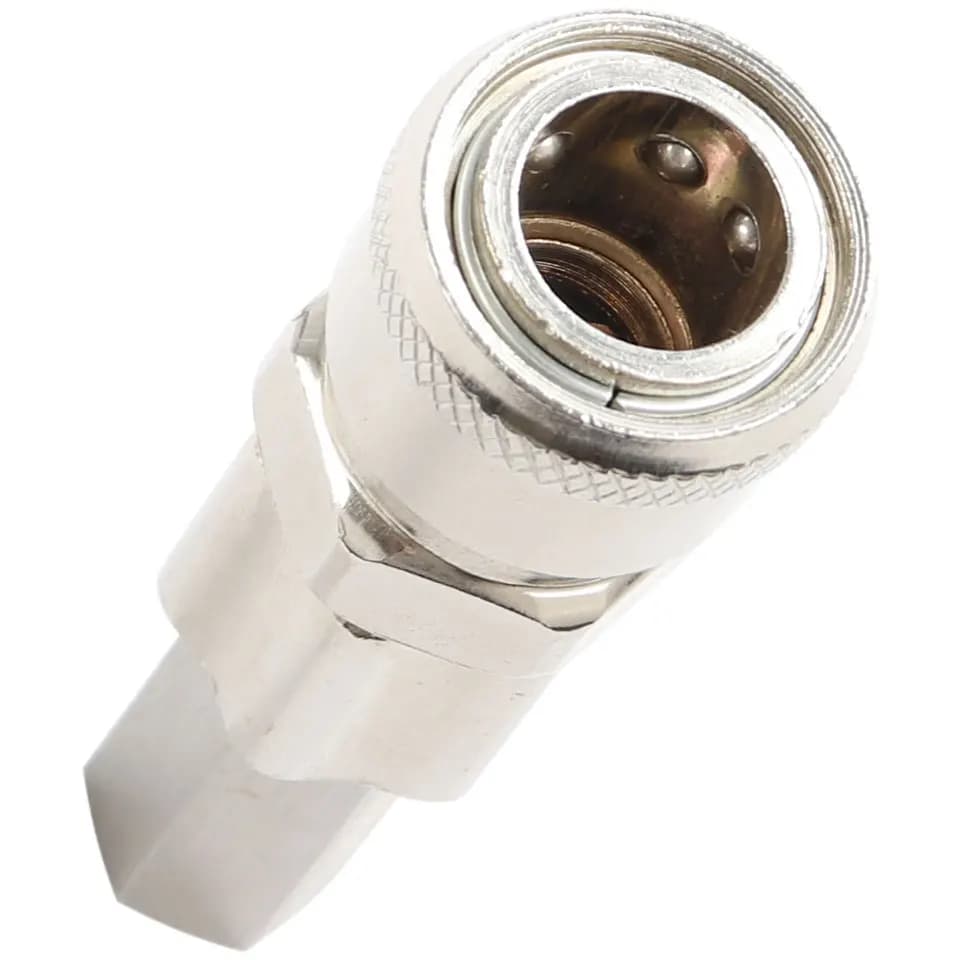 Raccordi pneumatici per macchine lineari alternative M8 Vac-u-lock connettore 3XLR adattatore pieghevole telescopico Love Machine per H2 H3
