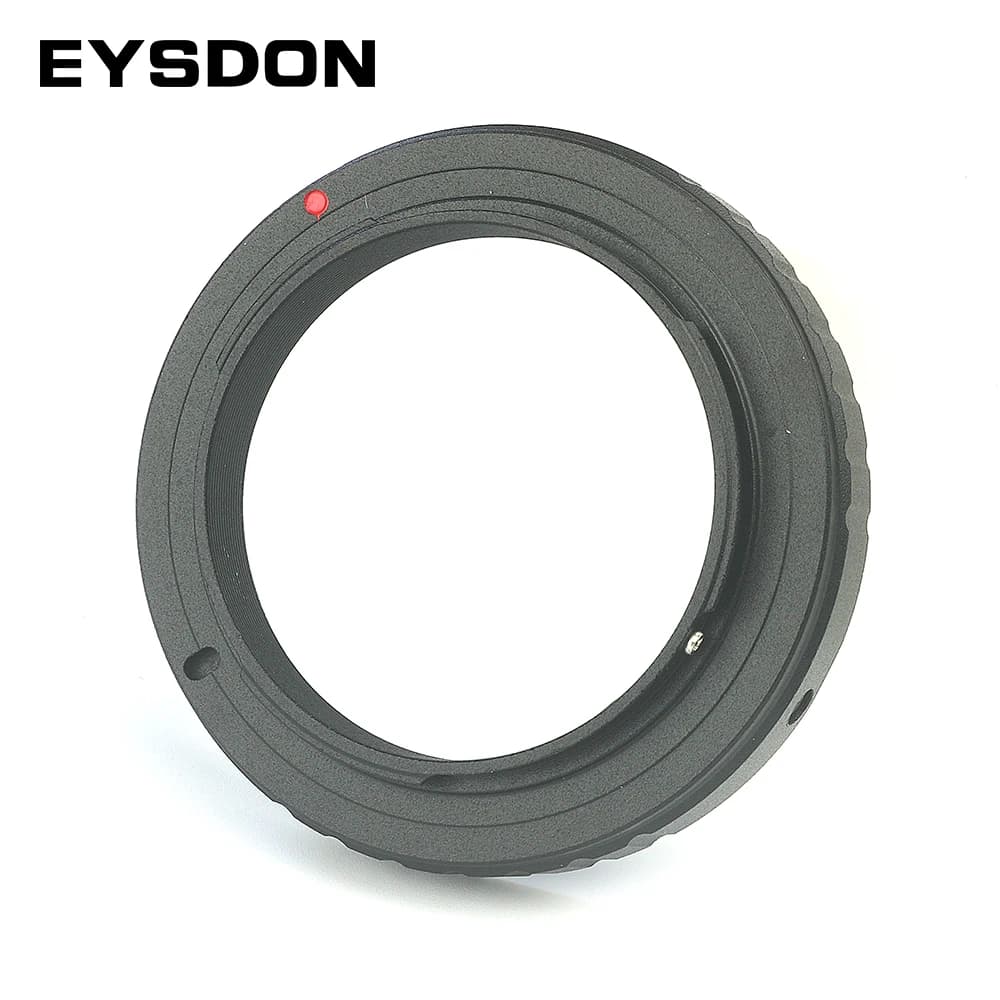 EYSDON M48 a Olympus 4/3 montare l'adattatore per anello a T per fotocamera per telescopio fotografia M48x0.75 girare al convertitore da 4/3-Mount