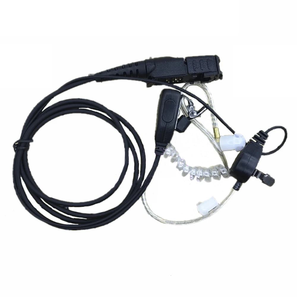 Auricolare con tubo d'aria acustico per Motorola XPR3000 XPR3300 XPR3500 XPR3300E XPR3500E XiR P6600 P6620 Radio Walkie Talkie