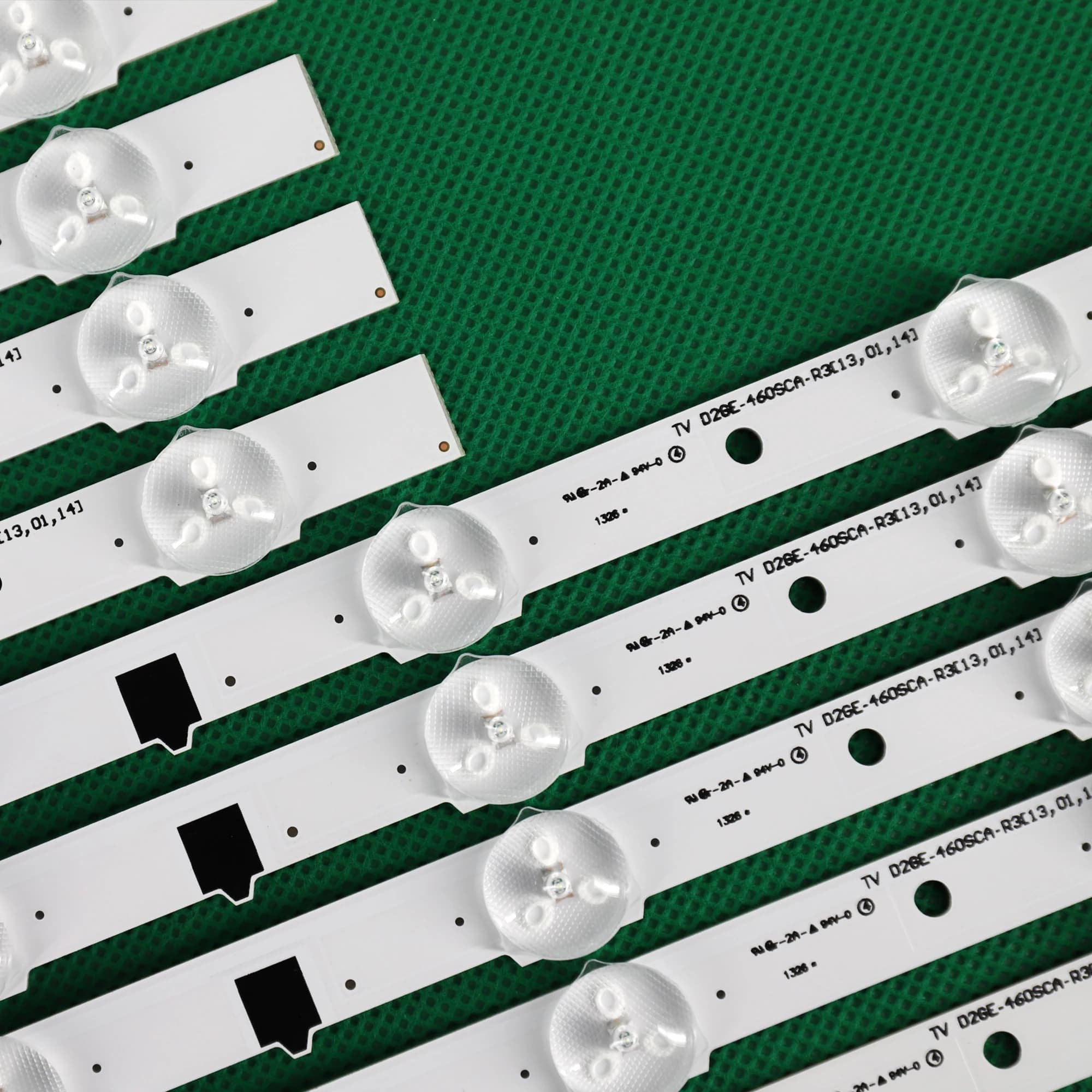 1 set = 16 Pezzi/lottp UA46F5300AR UA46F5080AJ UA46F6400AJ Striscia LED D2GE-460SCA-R3 D2GE-460SCB-R3 per schermo HF460BGA-B1