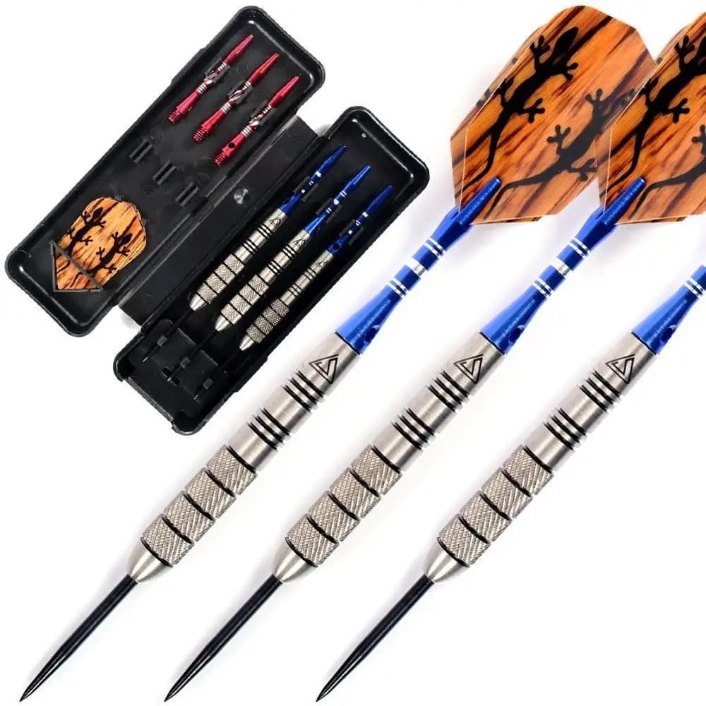 Freccette con punta in acciaio al tungsteno Cuesoul 22g/24g/26g/28g/30g Set 95% tungsteno