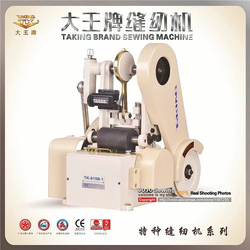 TK-815B Semi-automatic Hot And Cold Tape Cutting Machine Velcro Webbing Electricty Elasticty Band Cutter
