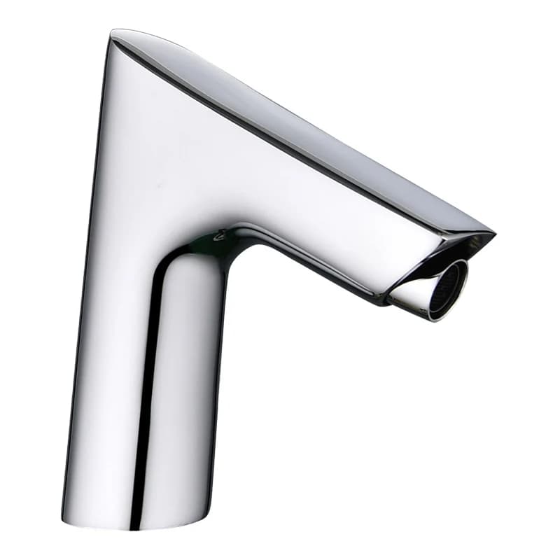 59 # Dispenser di sapone con sensore di gocciolamento montato su piano in ottone cromato, rubinetti con sensore per lavabo con rubinetto automatico