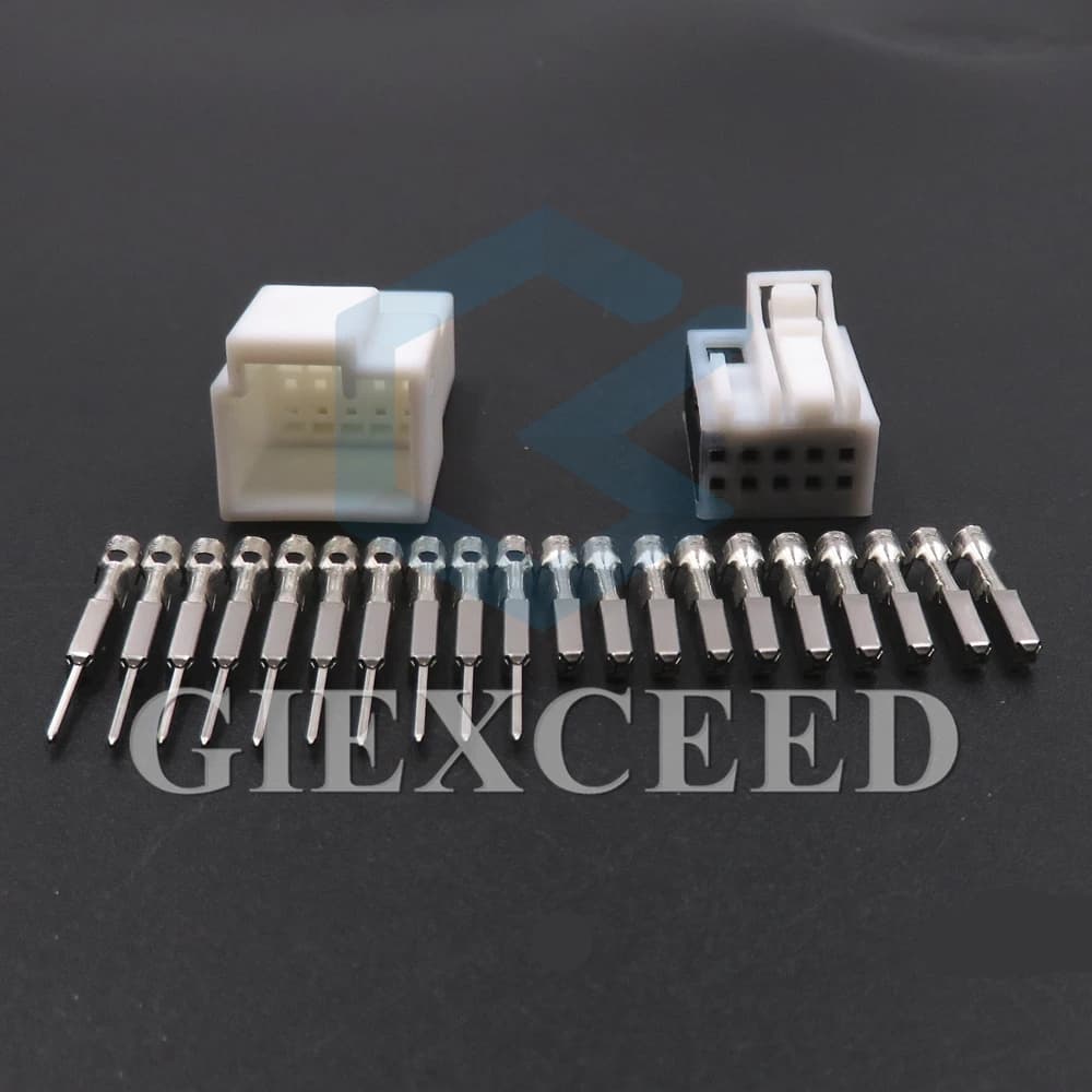Adattatori per fanale posteriore in miniatura a 10 Pin per montaggio ca spina per specchietto retrovisore automatico 2-929171-1 presa per lucernario per modulo porta Auto serie 0.6