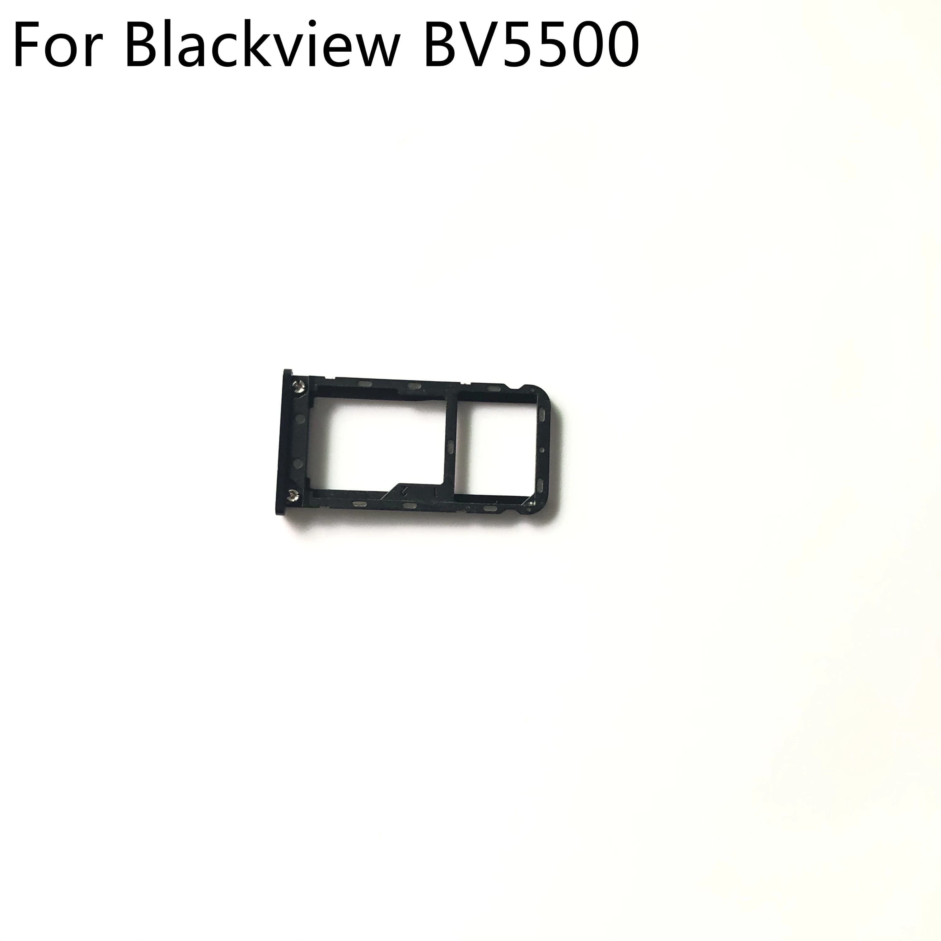 Blackview BV5500 Slot per scheda vassoio porta Sim originale per Smartphone Blackview BV5500 MTK6580P 1440x720 5.5"