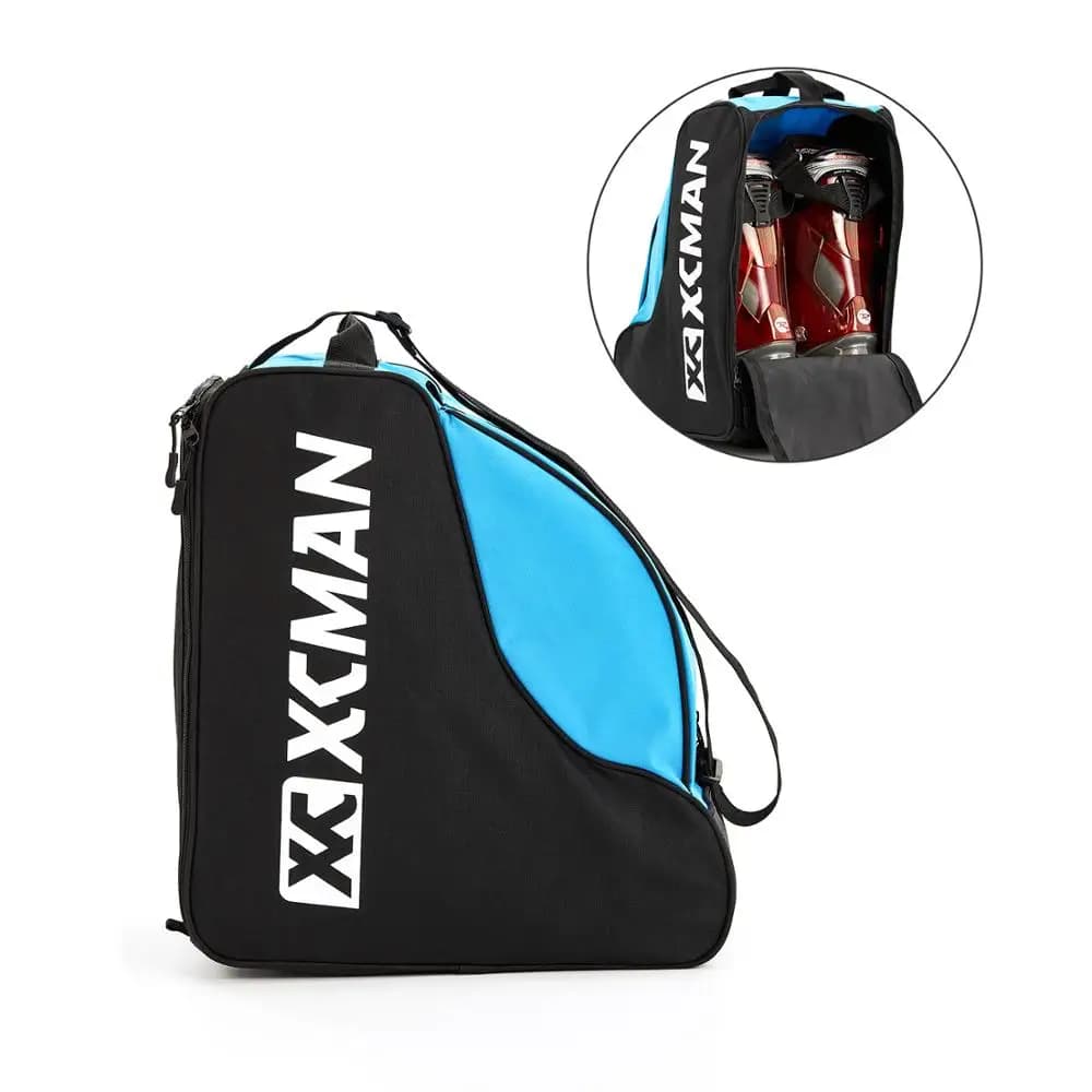 XCMAN Da Sci di Avvio Zaino Leggero e Resistente Da Sci Bag-Negozi di Marcia Tra Cui Casco, Snowboard, Stivali, occhiali di protezione, Guanti e di Accesso