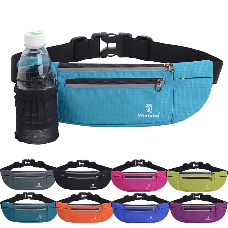 Cycling Running Hiking Travel Multifunction Sports Pocket Mini Rain Bag Portable Rain Bag Waterproof for Phone