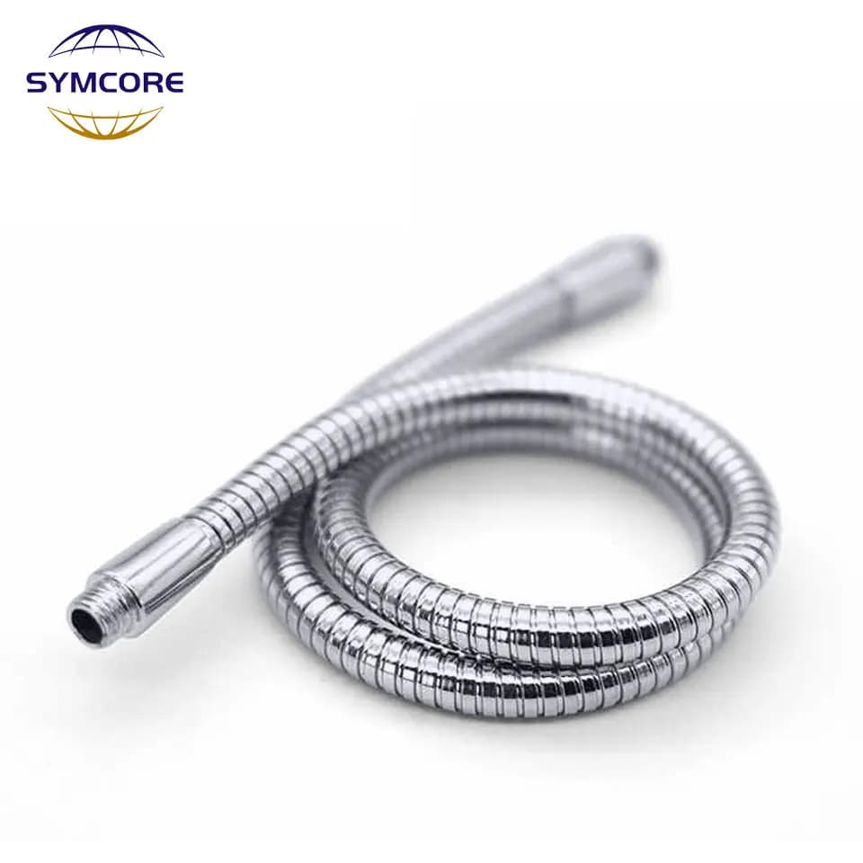 Diameter 16mm Metal LED Gooseneck M8 M10 40-80CM Universal Tube Shaped Desk Lamp Bracket Can Be Bent Freely With Serpentine Rod