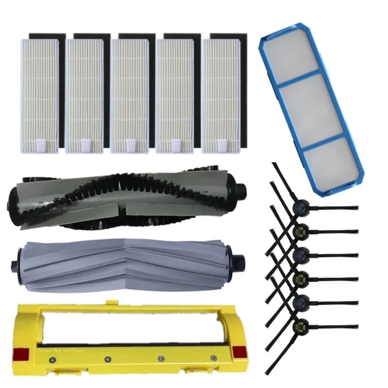 Rullo spazzola principale coperchio spazzola laterale filtro HEPA panno Mop per silverranger SSR1 SSRA1 ilife A9s A9 A7 aspirapolvere robot parti