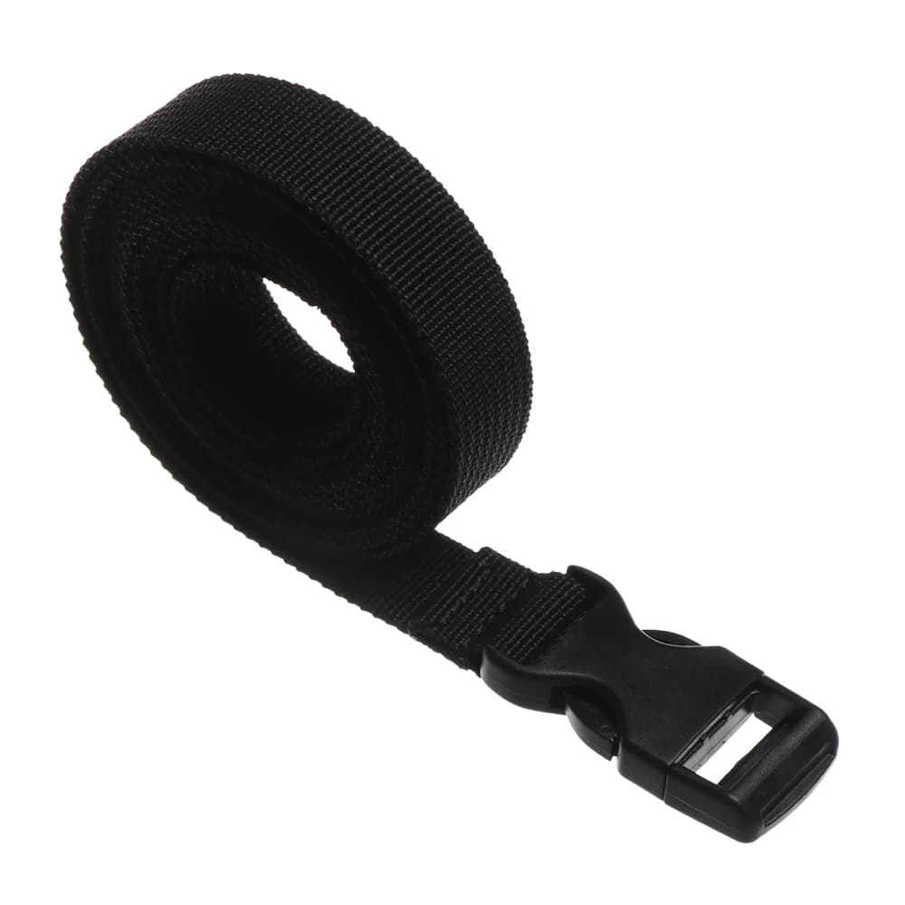 50cm/100cm/150cm/200cm/250cm/300cm Nylon da viaggio legato Cargo Tie Release Buckle stringere la fibbia della cinghia della cintura strumento da campeggio all'aperto