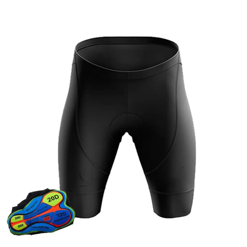 Cycling clothing Shorts with suspenders Breathable motorcycle pants Riding pants Silicone sports shorts Men's cycling shorts