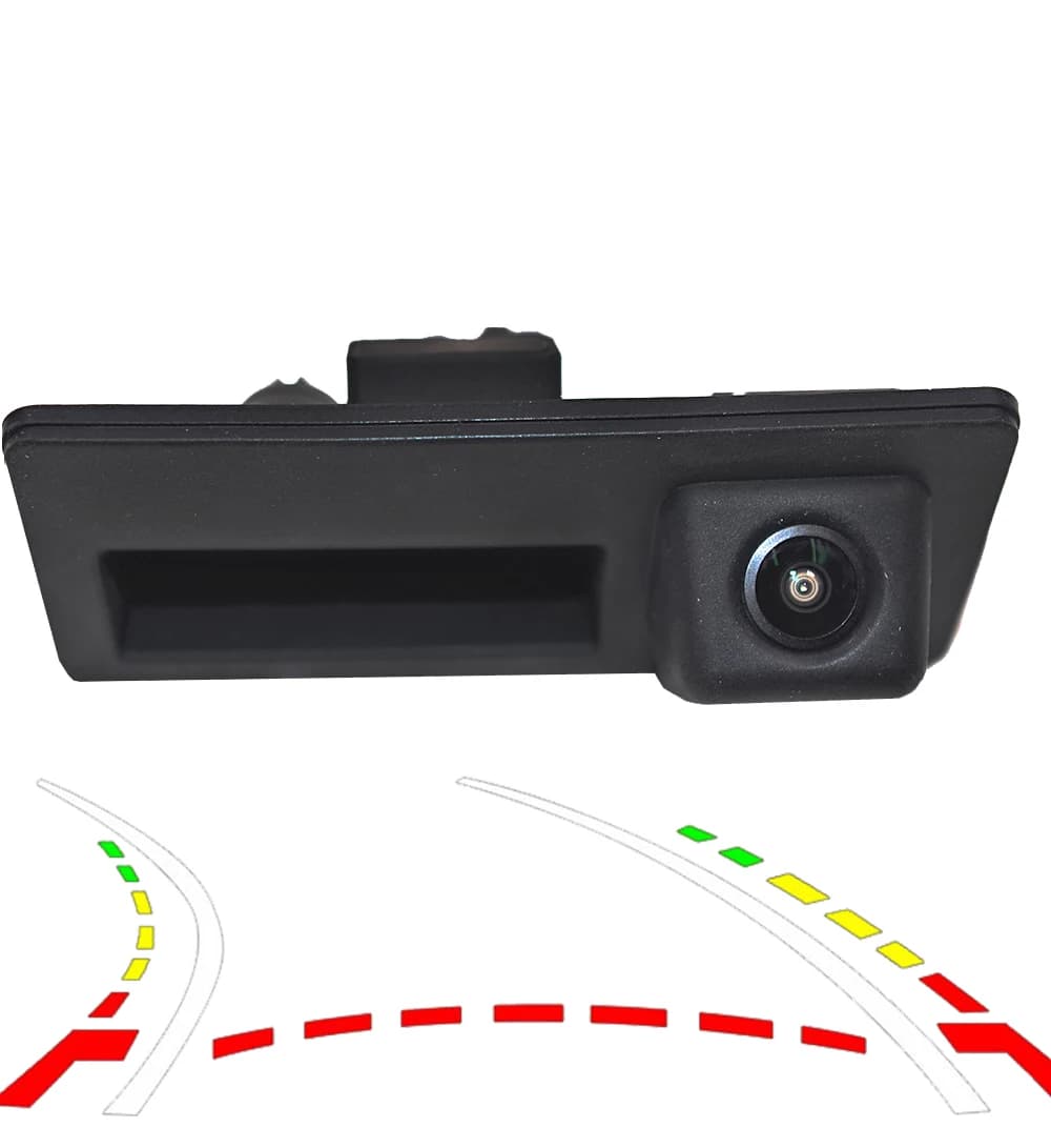 Aycetry! CCD HD Auto Tronco Maniglia Videocamera vista posteriore per Audi A4 A5 S5 Q3 Q5 per VW Golf Passat Tiguan Touran Jetta touareg B6 B7