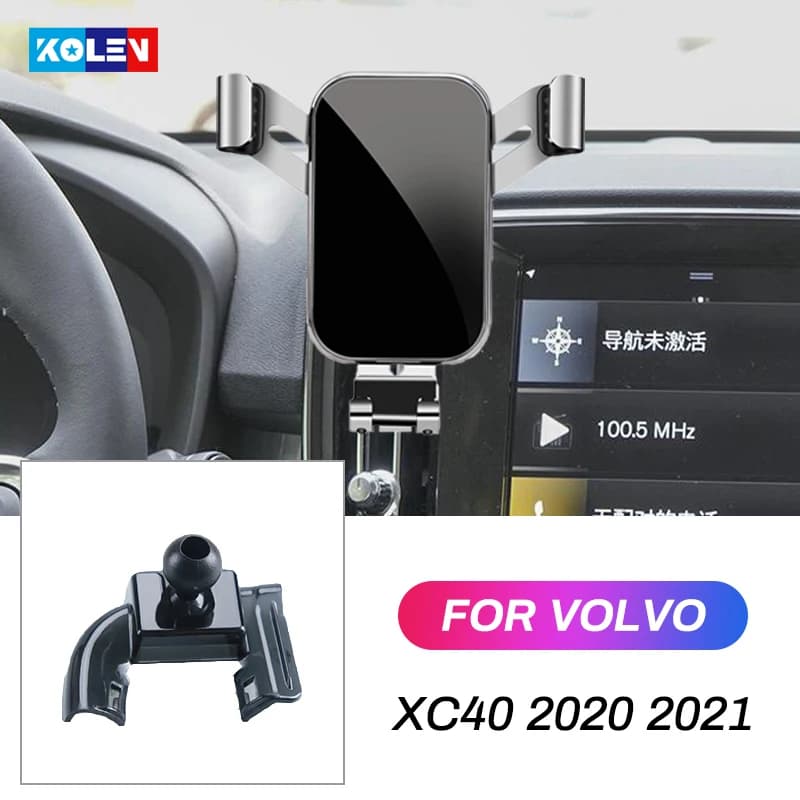 Supporto per telefono cellulare per auto per Volvo XC40 2020 2021 Air Vent Smart Phone Stand GPS Mount Cradle Clip Staffa di navigazione Accessori