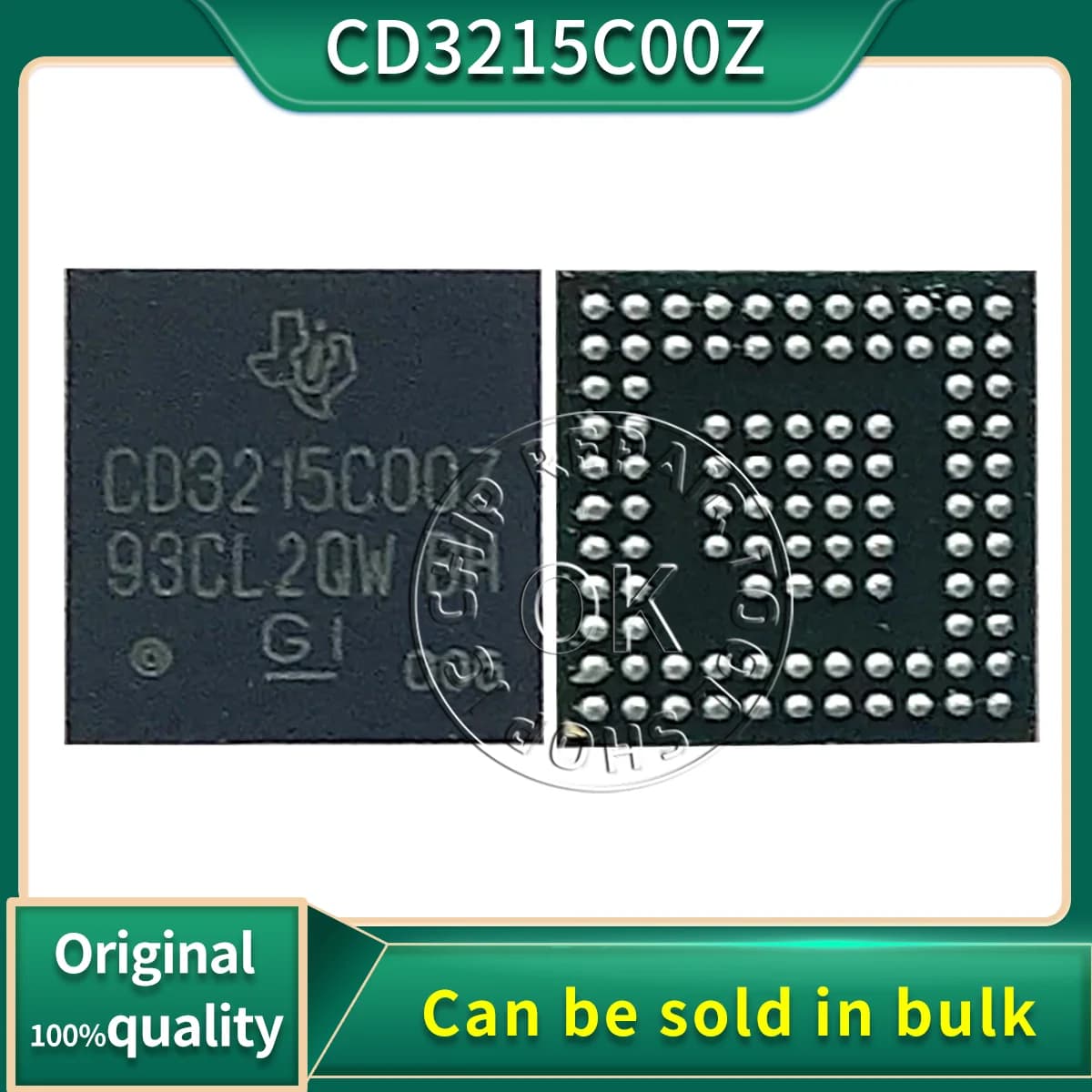 CD3215 3215 Controller porta USB-C IC CD3215C00Z CD3215COOZ per MacBook Pro A1706 A1707 A1989 A1990 Riparazione scheda madre