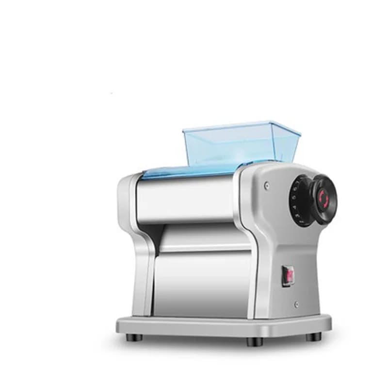 the Multi - function Rolling Machine Domestic Small Automatic such as Press Pasta Machine Electric ltd. Stainless Steel,