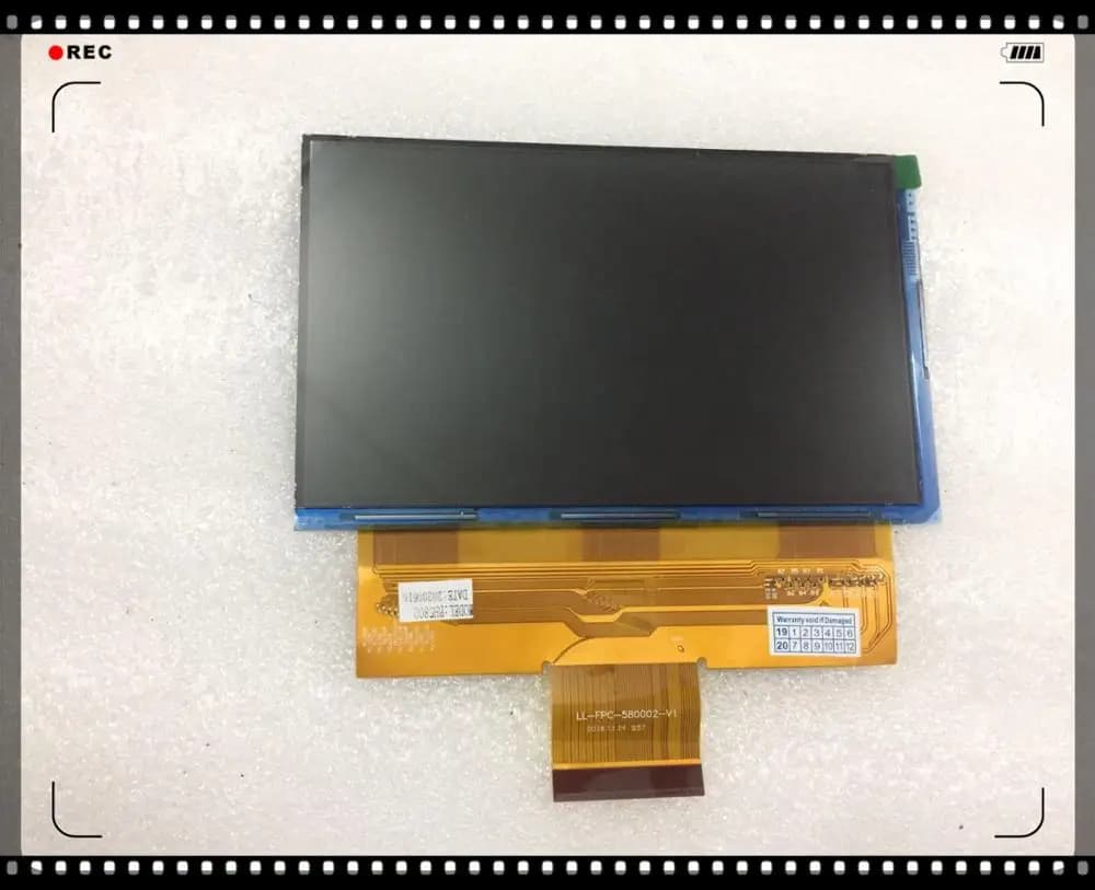 Nuovi accessori per proiettori con schermo LCD a matrice da 5,8 pollici LL-FPC-580002-V1 LL-FPC-580001-V1