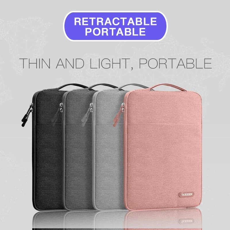 Custodia per Laptop portatile impermeabile custodia per Notebook 13.3 14 15 15.6 pollici per Macbook Pro borsa per PC per Computer HP Acer Xiami ASUS Lenovo