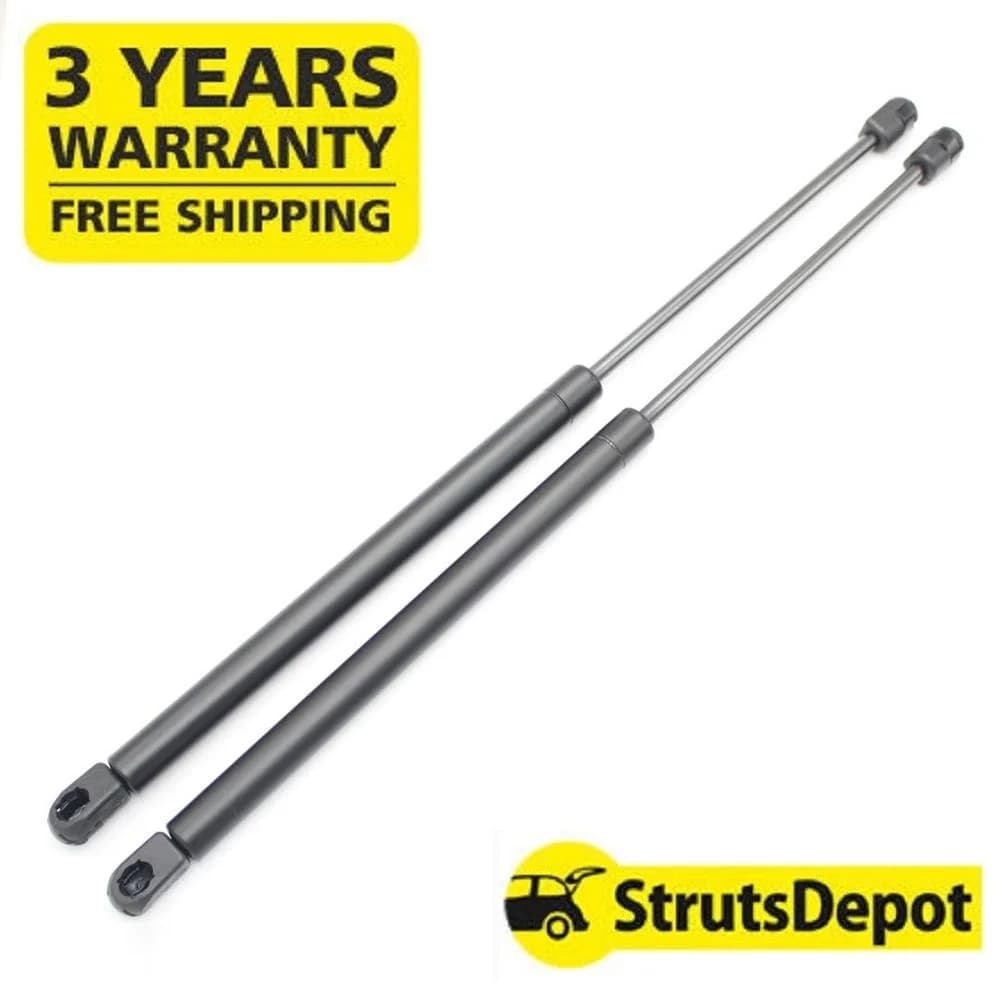 2 Pezzi per VW Polo 6R Hatchback 2010-2013, Ammortizzatori a Gas per Portellone Posteriore, Supporto Molla 6R6827550A