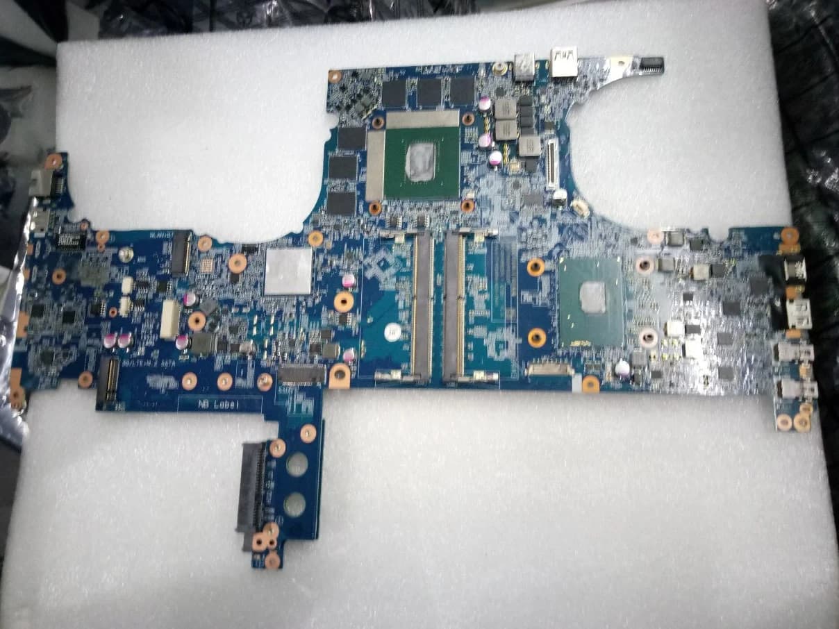 Originale PER Clevo shen zhou Z7-SP5D1 Scheda Madre 6-71-P65P0-D02A I7-7700 GTX1060M test OK