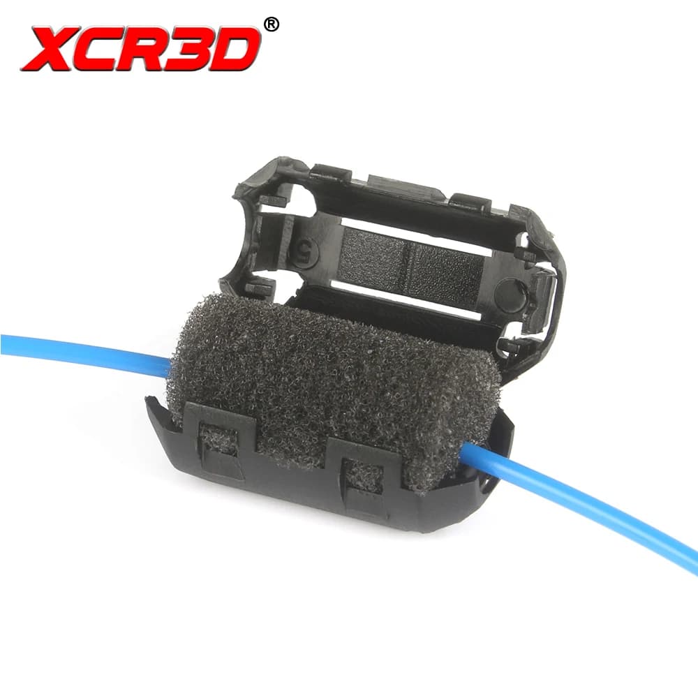 XCR3D 3D Printer Part 1.75 Filament Filters Cleaning Blocks Flame Resistant Powder Remover Hotend PLA ABS PETG for Ender 3