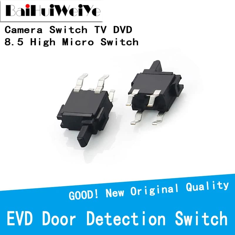 20 Pz/lotto Interruttore Della Fotocamera 8.5 Microinterruttore Alto EVD Interruttore di Rilevamento Porta Portatile Mobile TV DVD