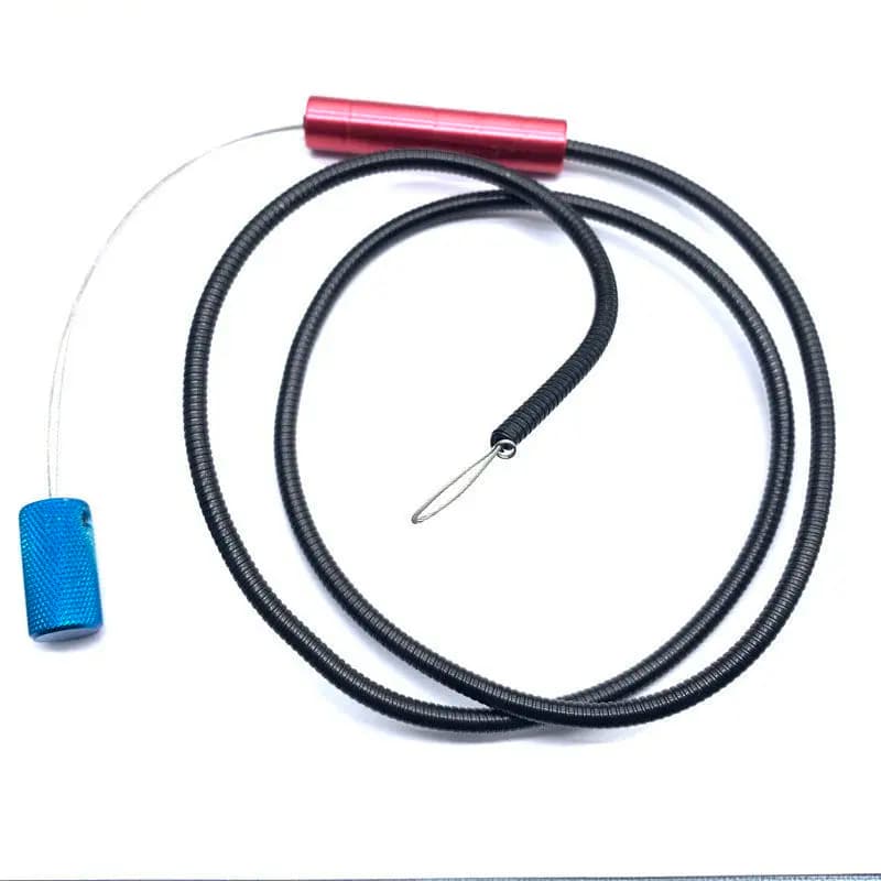 Tool to open automatic door from 1 m, blacksmith rope, soft snake-shaped rope