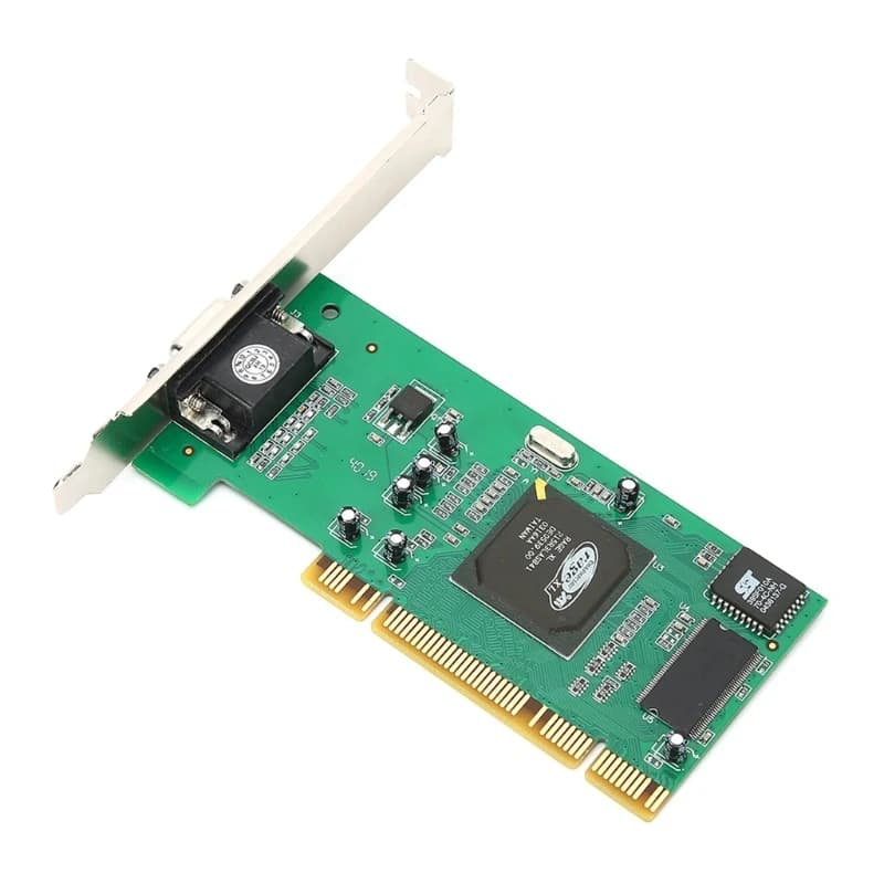 Scheda Display PCI VGA ATI Rage XL 8MB 32bit scheda trattore multi-display scheda Video PCI scheda VGA SDRAM per Computer Desktop