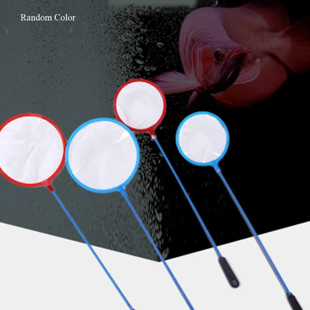 1 pz rete per pesci filtro per l'artemia gamberetti Mini pesca portatile serbatoio di pesce acquario maglia denso piccolo strumento per pori prodotti per animali domestici