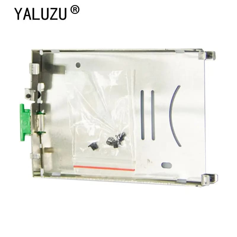YALUZU HDD Hard Disk Drive Caddy Vassoio Staffa e Viti Per HP ZBOOK 15 ZBOOK 17 Hard Drive Caddy Vassoio