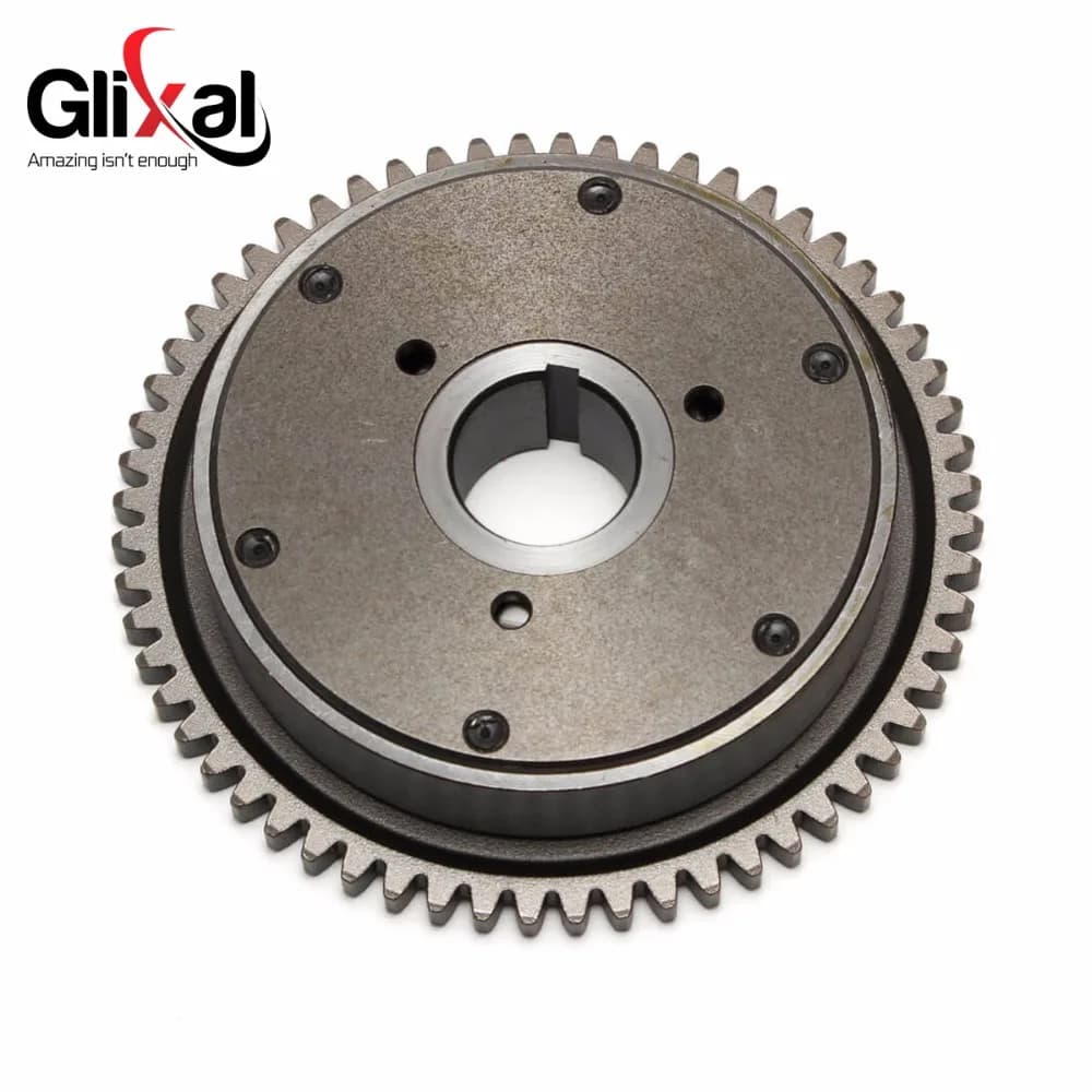 Glixal GY6 125cc 150cc motorino di avviamento frizione unidirezionale 152QMI 157QMJ Scooter cinese ATV Go Kart Quad Engine (3 Sprags)