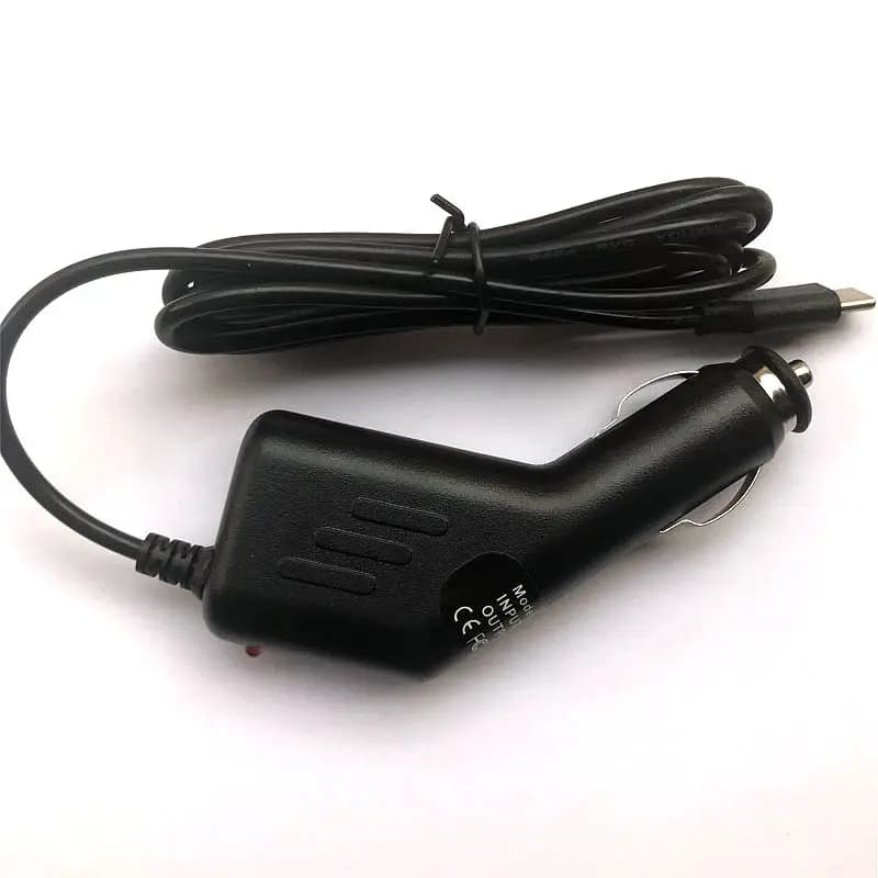 Caricabatteria da auto universale USB C tipo C da 9 V 2 A per tablet PC ecc