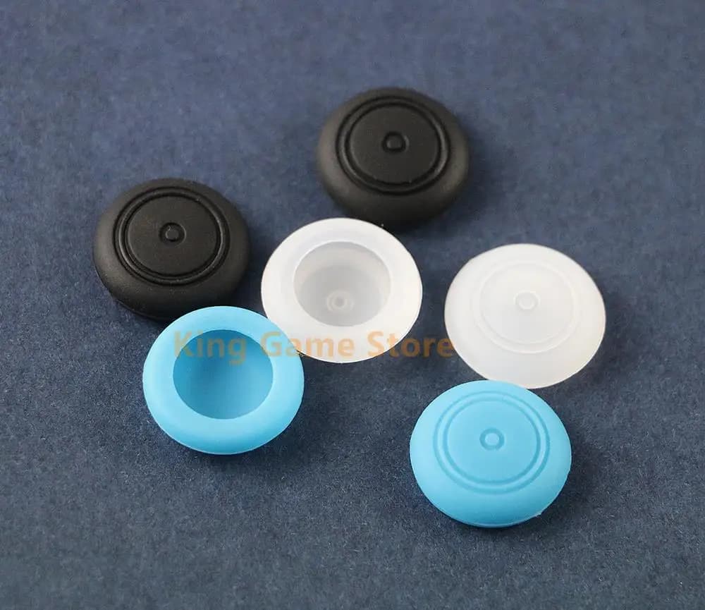 400 pezzi/lotto Copri-Joystick in Silicone con Impugnatura in Gel per Controller Nintendo Switch NS Joy Con