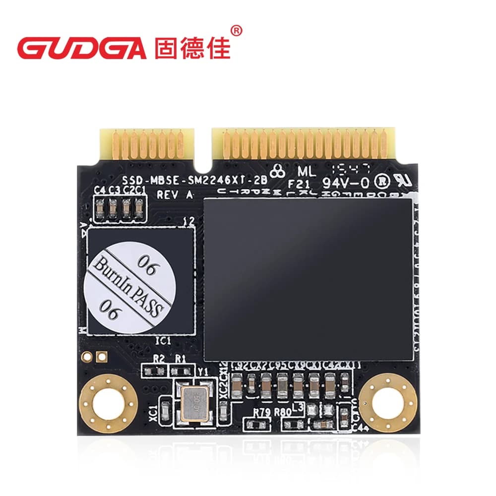 GUDGA Half mSATA SSD 512GB SATA3.0 Internal Solid State Drive for DELL M6700 ASUS S46C UX303L RASUS Laptop