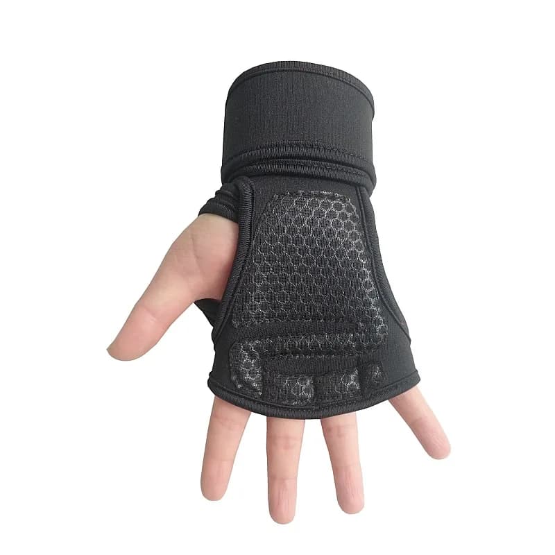Weight Lifting Gloves Training Gym Handlebars Fitness Parallel Bars Horizontal Gymnastics Crossfit Hand Protection