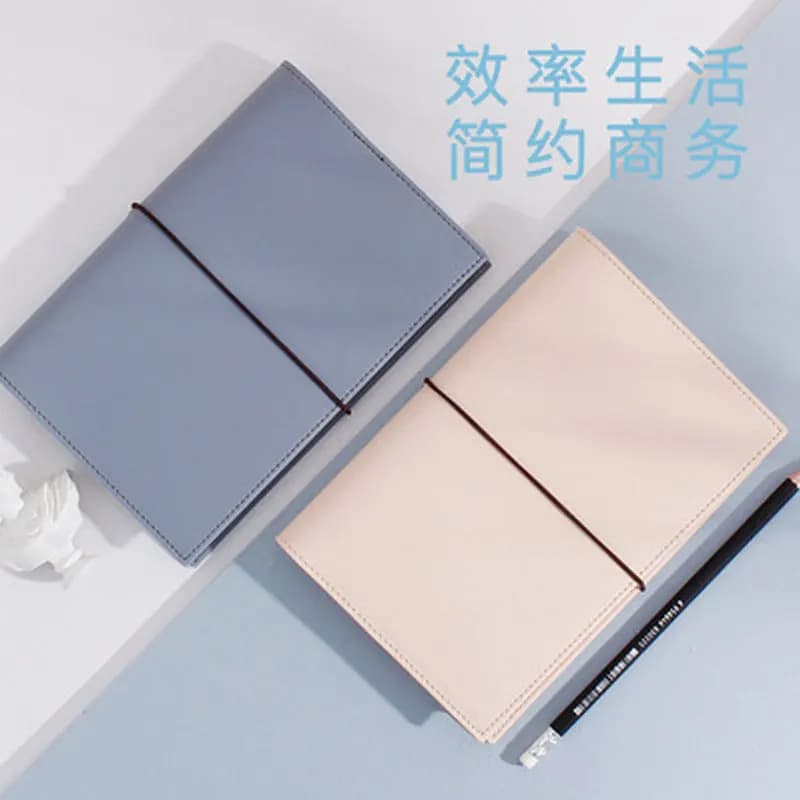 Yiwi Notebook creativo in pelle PU diario Vintage fatto a mano diario Sketchbook Planner TN copertina per Notebook da viaggio