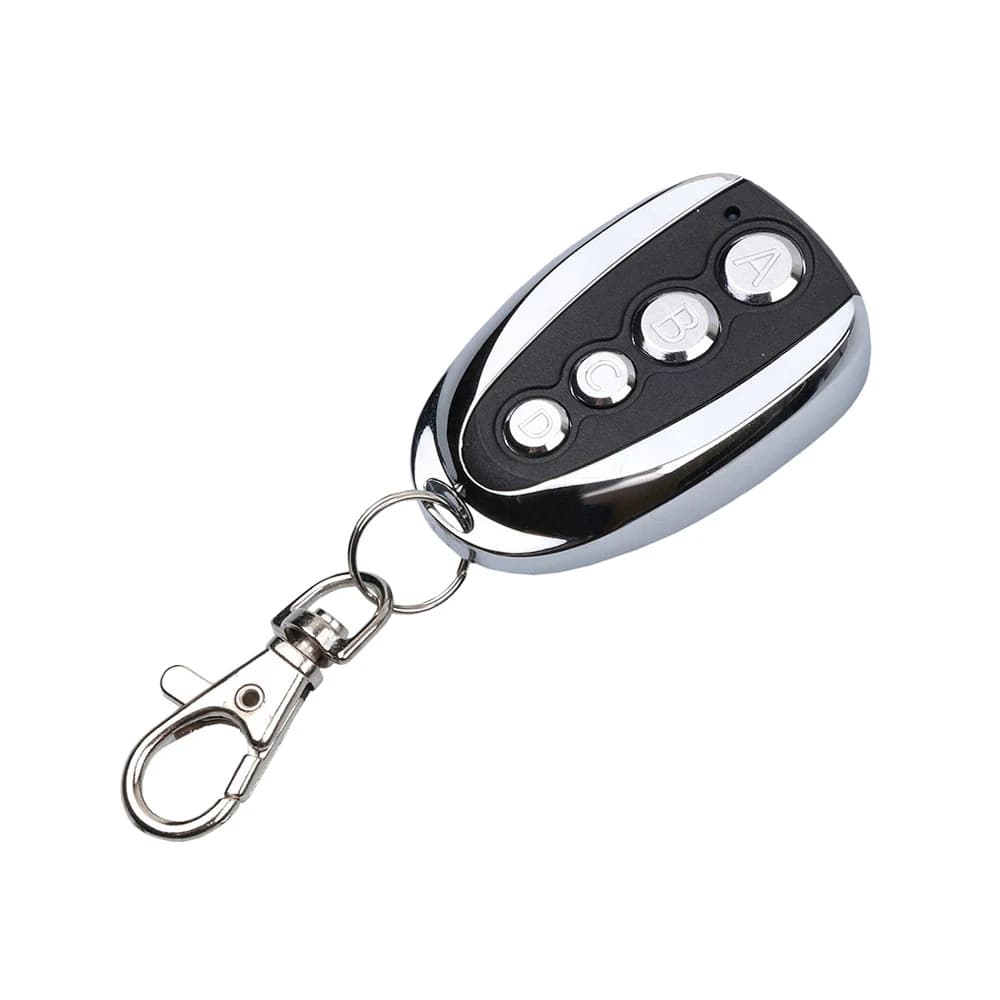 433,92 MHz Telecomando automatico ABCD Gate Copia telecomando DC 12V Duplicatore wireless Frequenza regolabile