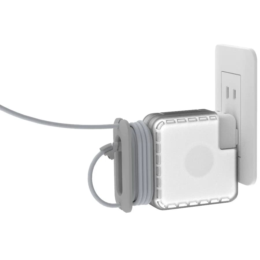 Per Apple MacBook Adapter Organizer Case per MacBook Air Pro USB 29W/30W/60W/61W/85W/87W/96W Charger Cable Organizer Cover