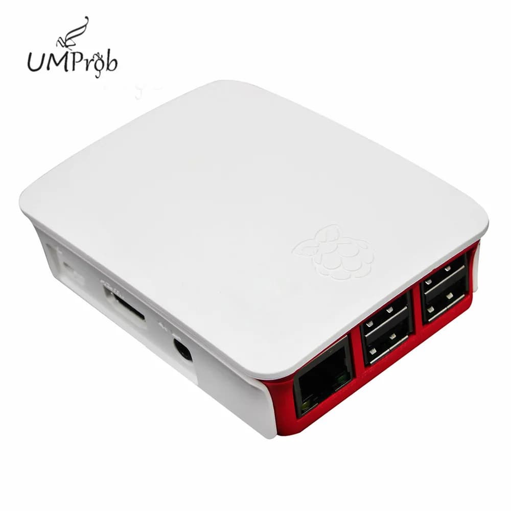Professional ABS Case Box official only for plastic case Raspberry Pi 3 model B