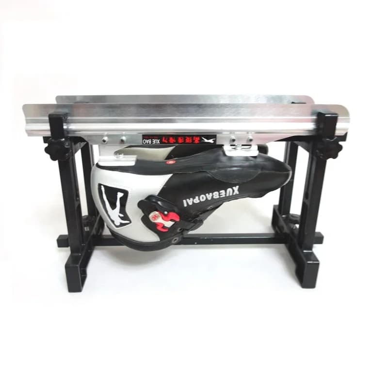 Pattini da ghiaccio rackSkate scarpe affilatrice a cremagliera coltello con perline modaomen rack snickeringly pattini da pattinaggio di velocità