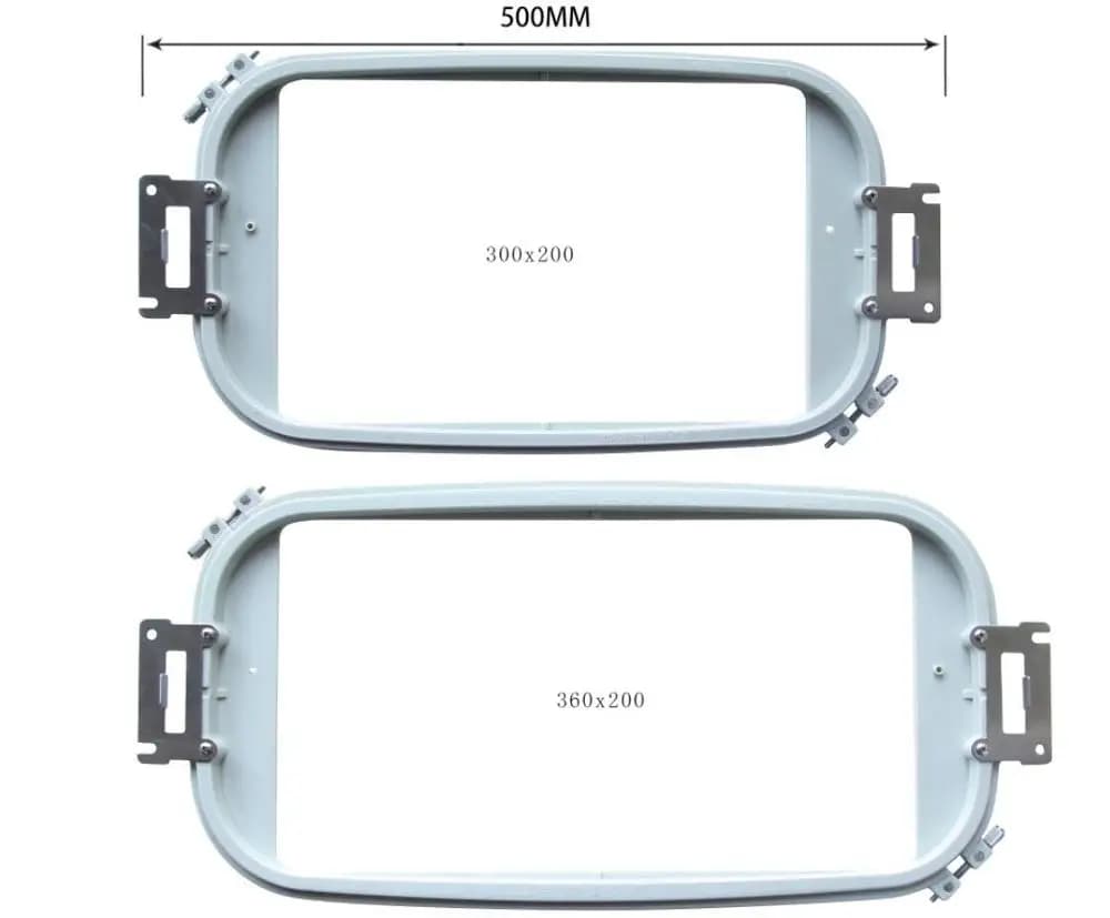 Brother Household Embroidery Machine Frame Embroidery Hoops Nylon Cross Stitch Hoop