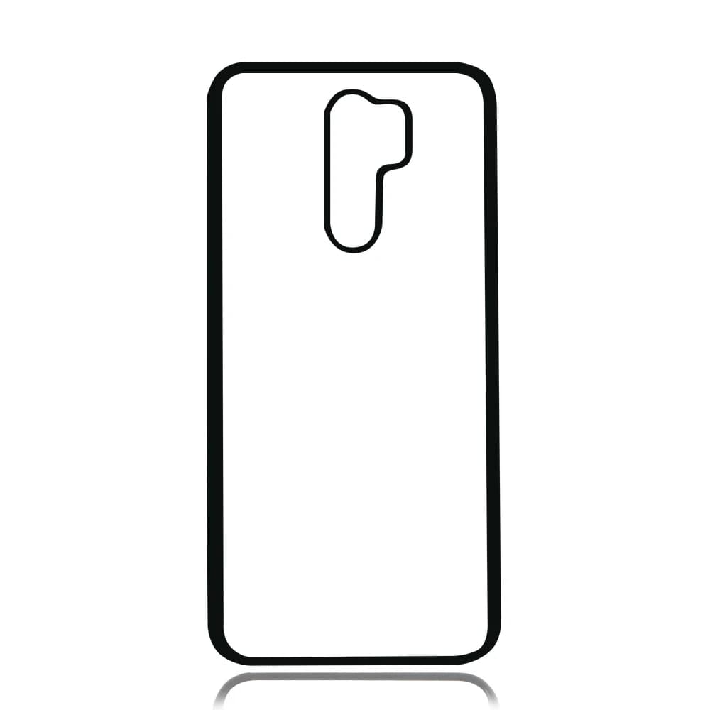 MANNIYA per Serie Redmi Note, Cover per Telefono in Gomma Vuota per Sublimazione con Inserti in Alluminio, 10 Pezzi/Lotto