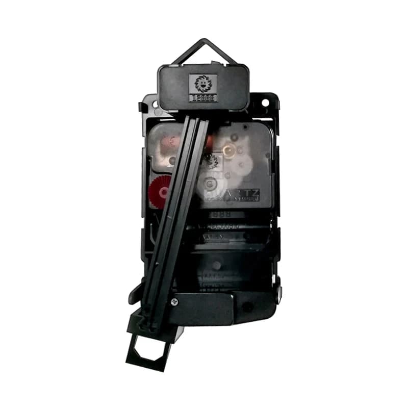 Meccanismo dell'orologio con vite a pendolo Tipo 6 mm Lunghezza vite Sweep Movimento in plastica con lancette Accessorio Kit fai da te al quarzo
