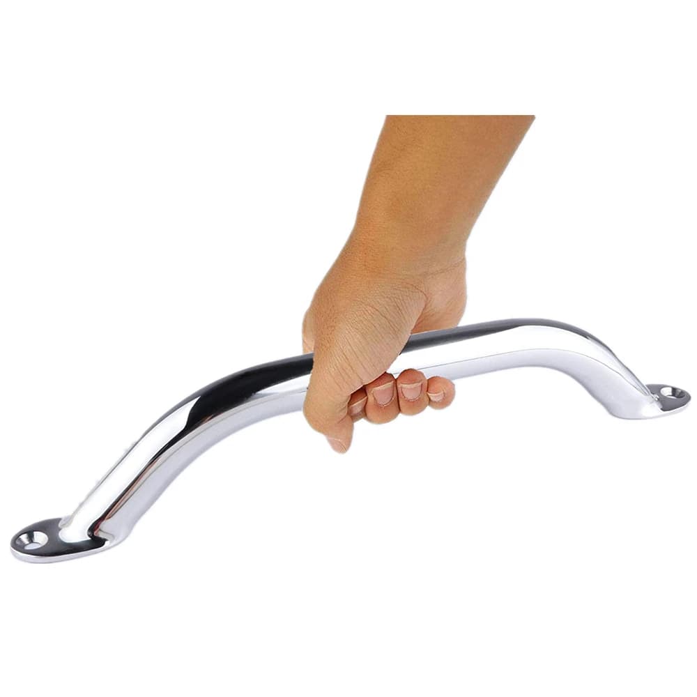 Accessori per barche maniglia per porta maniglia per barca da 12 pollici maniglia marina in acciaio inossidabile 316 Handrai multiuso