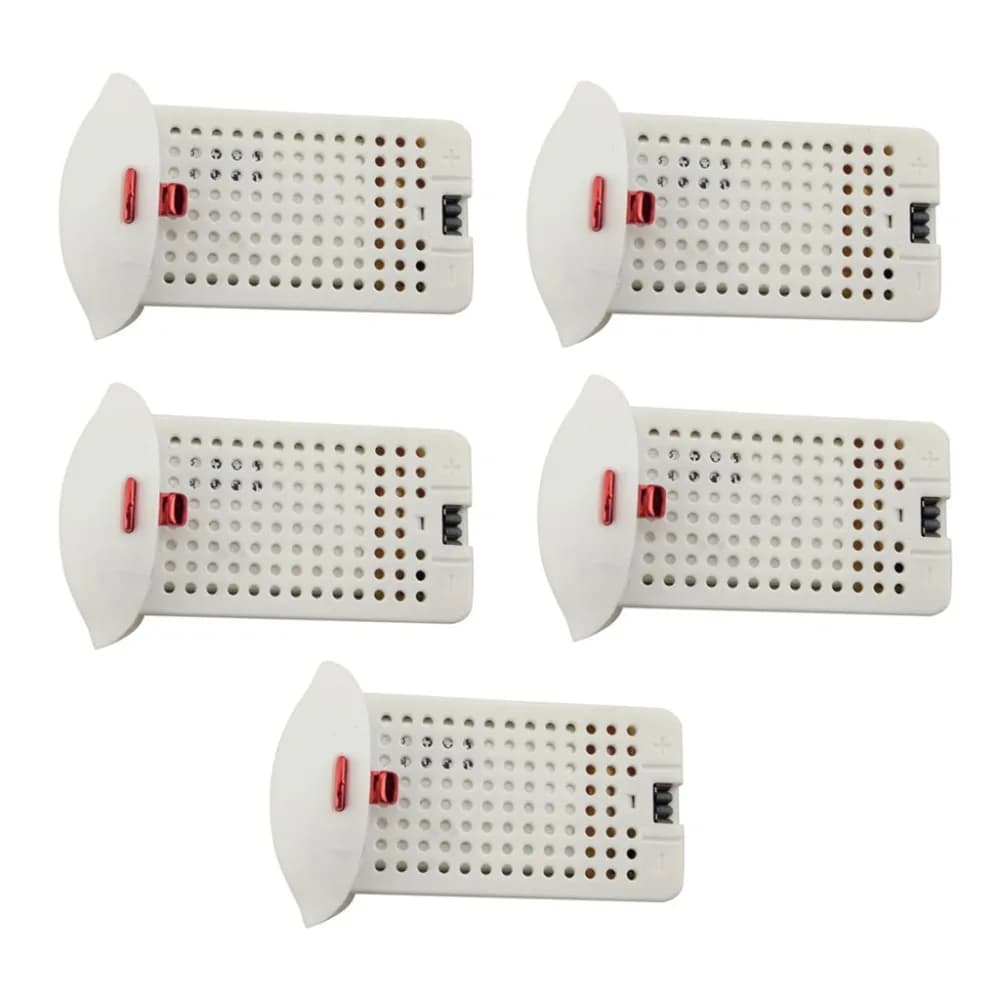 5pcs 3.7V 500mAh Batteria Per Syma X23 X23W Quadcopter Drone Pezzi di Ricambio Accessori
