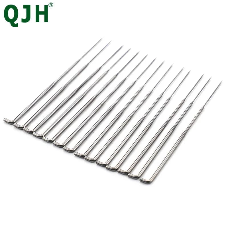 100 pezzi aghi per infeltrimento ad ago 79mm 86mm 91mm aghi per infeltrimento fai da te PIN di lana Kit di strumenti per infeltrimento Craft DIY
