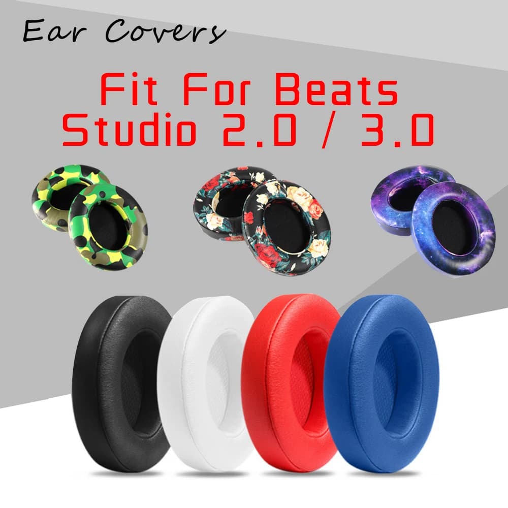 Auricolari Beats Studio 3 Wireless Studio2 Studio3 earphones earphones PU leather earphones