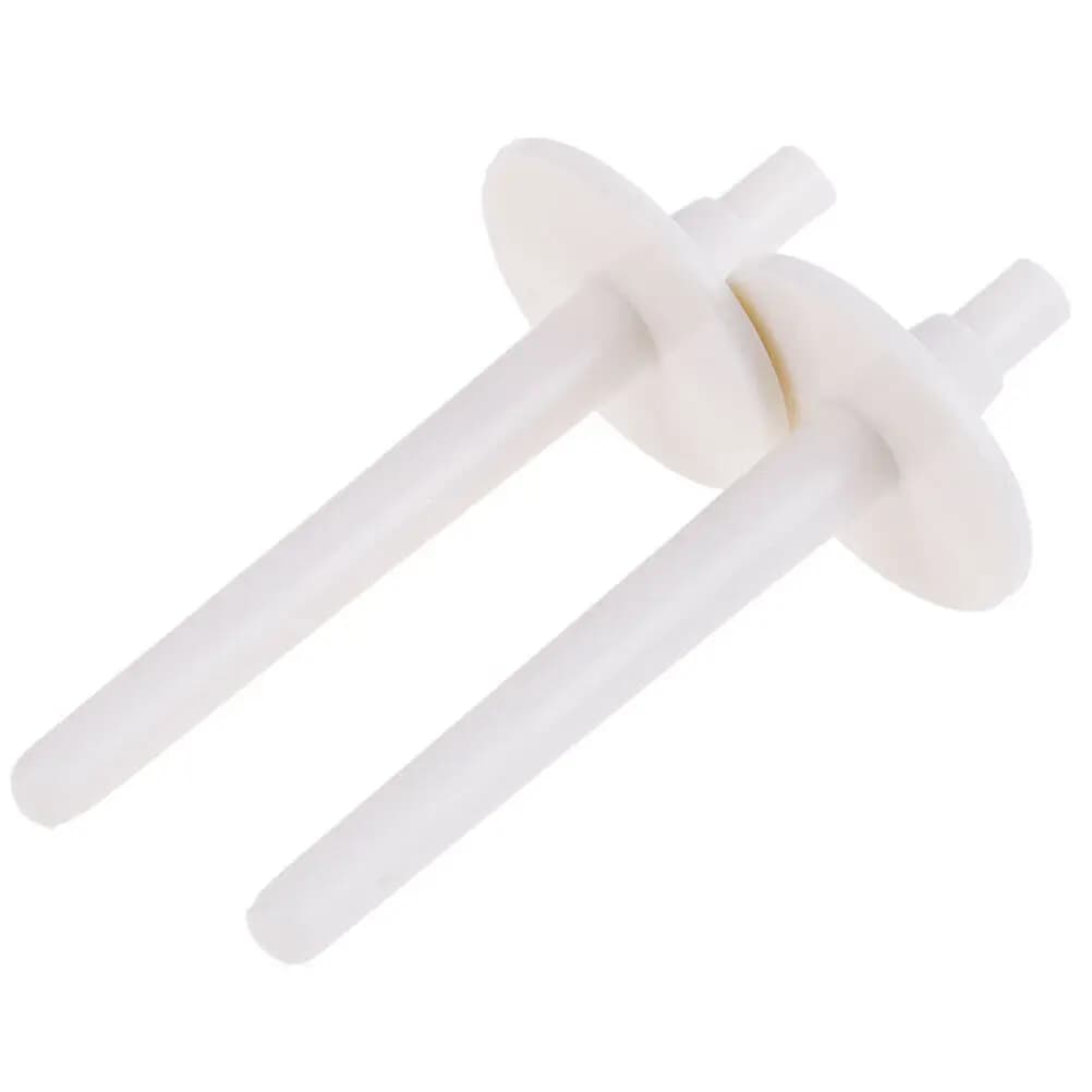 Perno della bobina s delle parti della macchina per cucire 2PCS per il perno della bobina dell'ago gemello singer 444813-454