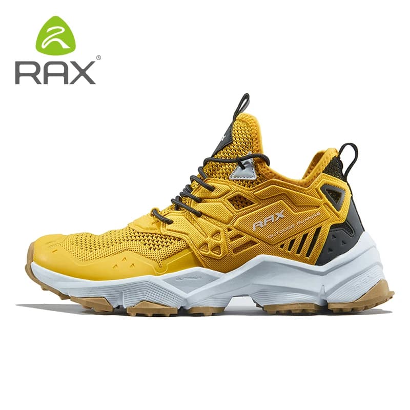 Rax Scarpe da trekking da uomo Scarpe da ginnastica sportive da esterno traspiranti per uomo che corrono in alpinismo Scarpe da trekking Scarpe leggere